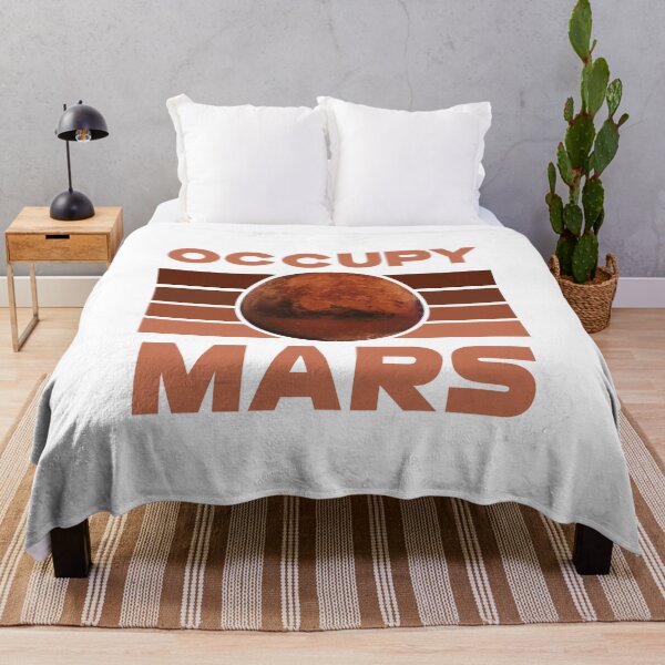 Item preview, Occupy Mars designed and sold by Alaadin Bendali Braham.