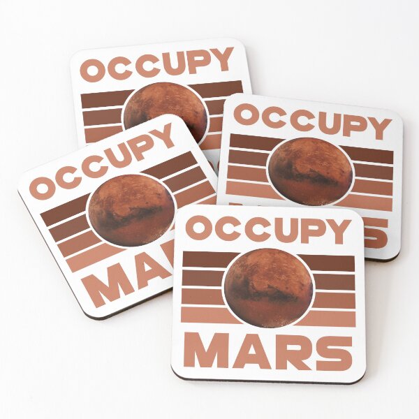 Item preview, Occupy Mars designed and sold by Alaadin Bendali Braham.