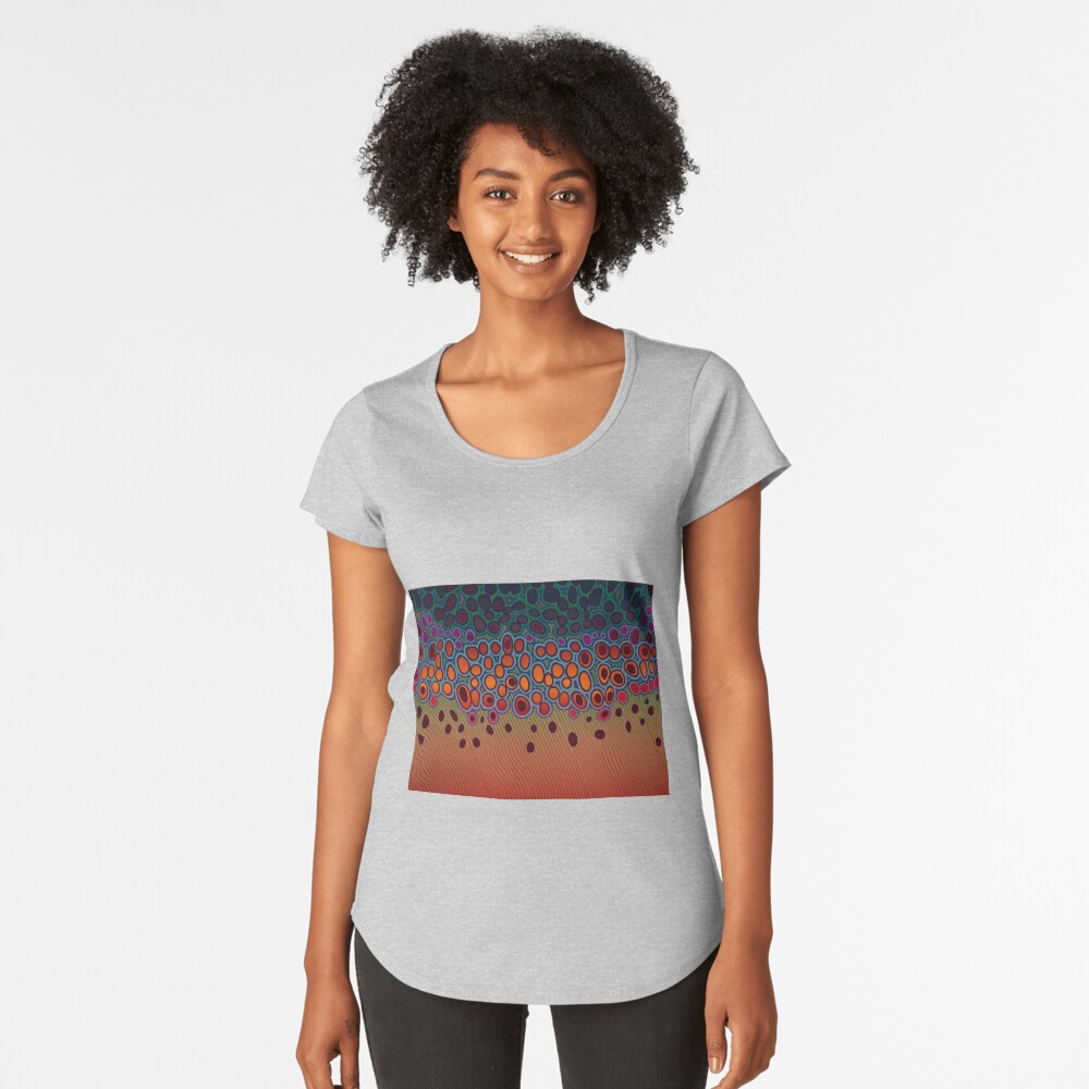 Vista previa del artículo con la obra «Camiseta premium de cuello ancho», diseñado y vendido por MikaelJenei.