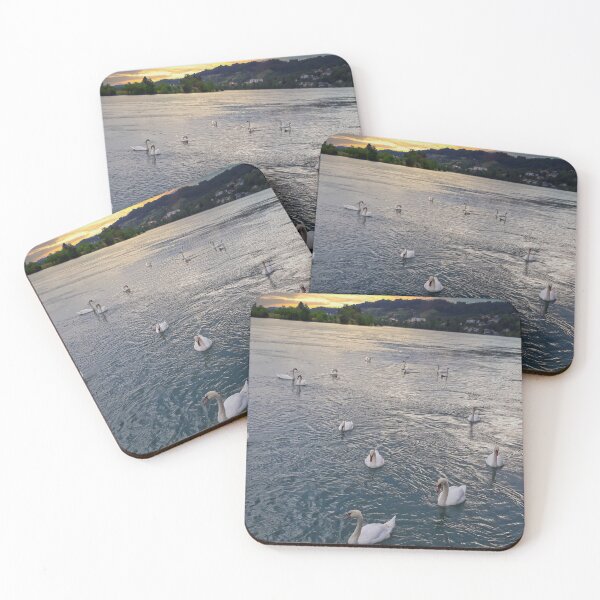 Item preview, The swans on the lake designed and sold by DegoPine  Art Studio.