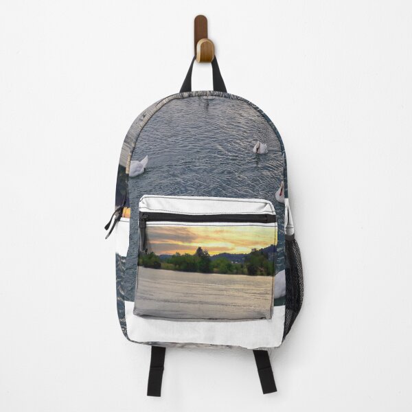 Item preview, The swans on the lake designed and sold by DegoPine  Art Studio.