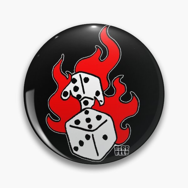 Item preview, Flaming Dice designed and sold by Jason Sorrell.