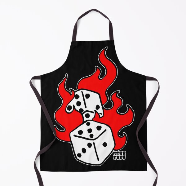 Item preview, Flaming Dice designed and sold by Jason Sorrell.