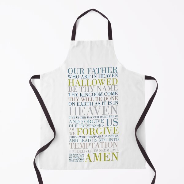 Item preview, The Lord's Prayer (Our Father) designed and sold by TypographyTales.