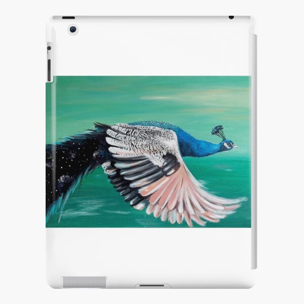 Pfau mit Nachtschweif iPad – Leichte Hülle
