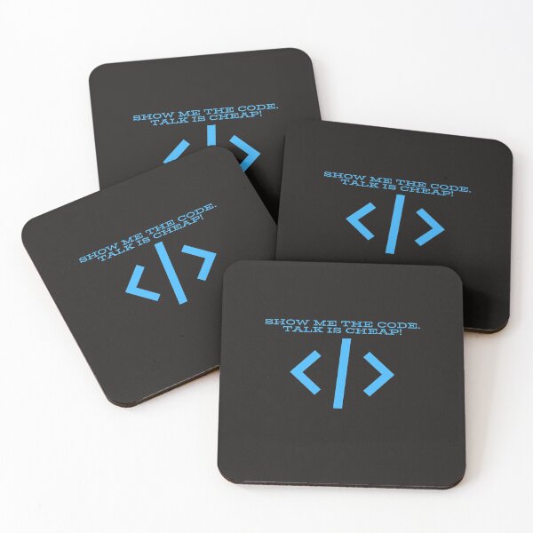 Item preview, Show Me The Code - Blue designed and sold by OpensourceGeeks.