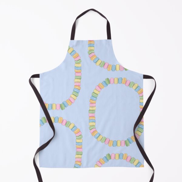 Item preview, Candy Necklace with blue background  designed and sold by Funful.
