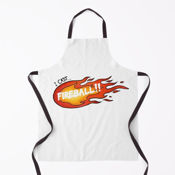 Item preview, I cast Fireball designed and sold by Elvish-Emporium.