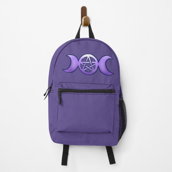 Item preview, Purple Triple Moon Pentagram designed and sold by FrictionMaxxing.