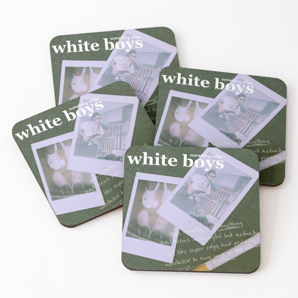 Item preview, album cover for white boys who can’t sing  designed and sold by maddylovesolive.