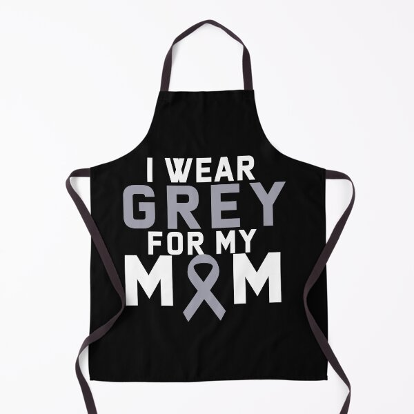 Item preview, I Wear Blue For My Mom Brain Cnacer designed and sold by zedesignn.