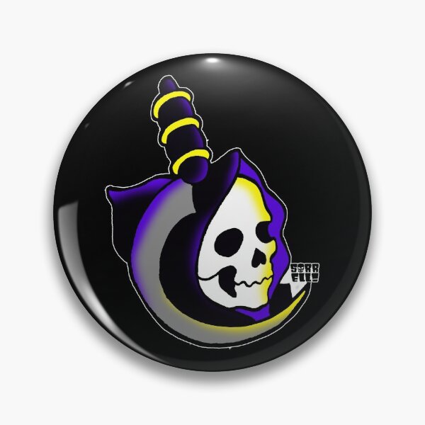 Item preview, Grim Reaper Head designed and sold by Jason Sorrell.