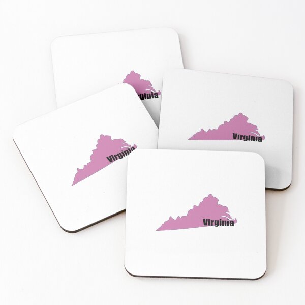 Artikelvorschau, STAAT VIRGINIA entworfen und verkauft von JK Stickers.
