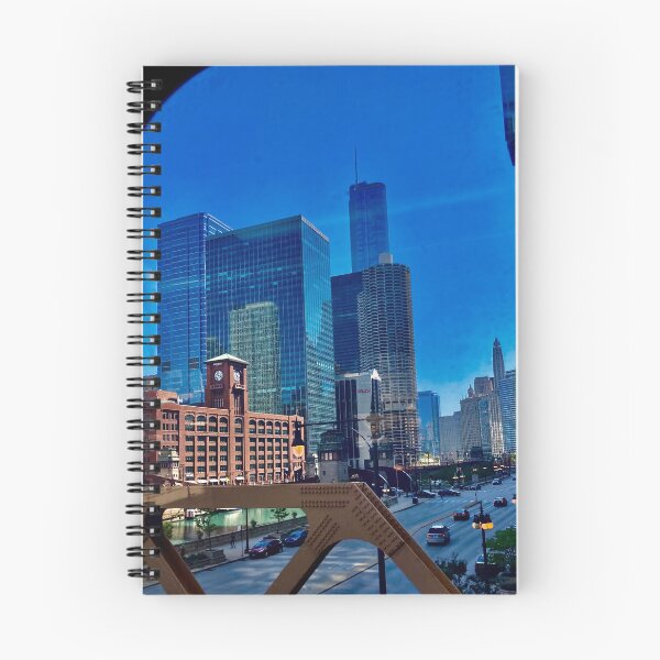 Item preview, View From the Brown Line El designed and sold by Anna Maria Upshaw.