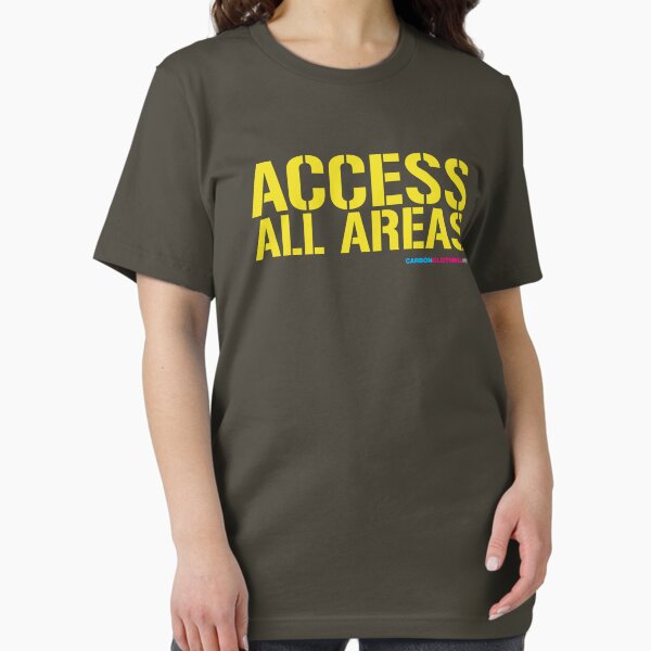 Item preview, Access All Areas designed and sold by CarbonClothing.