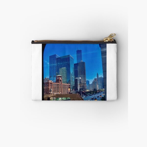Item preview, View From the Brown Line El designed and sold by Anna Maria Upshaw.