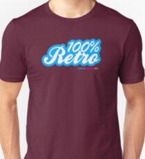 100% Retro Unisex T-Shirt