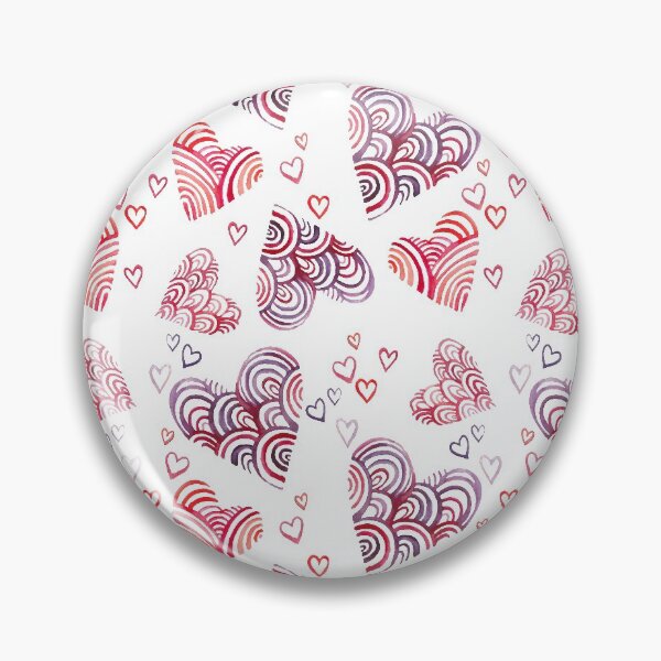 Item preview, pattern with hearts, Valentine's day designed and sold by KaterinaSan.