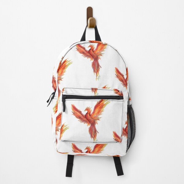 Item preview, Fiery Phoenix Rebirth – Vibrant pastel Firebird Rising from Ashes designed and sold by Ashley’sAnimalz.