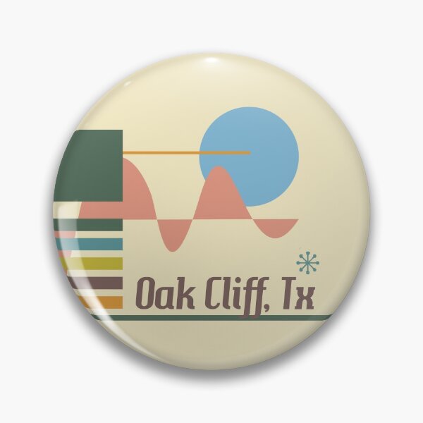Item preview, Mid Century Modern Oak Cliff Tx designed and sold by Tyler Christian.