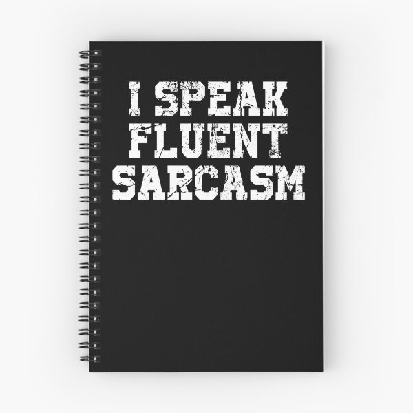 Item preview, I Speak Fluent Sarcasm Funny designed and sold by SusanneFurst.