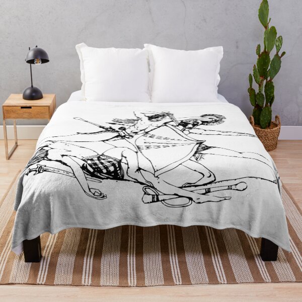 Item preview, Greek Minoan Griffin Warrior Seal Line-Art Illustration (Black) designed and sold by yisela.