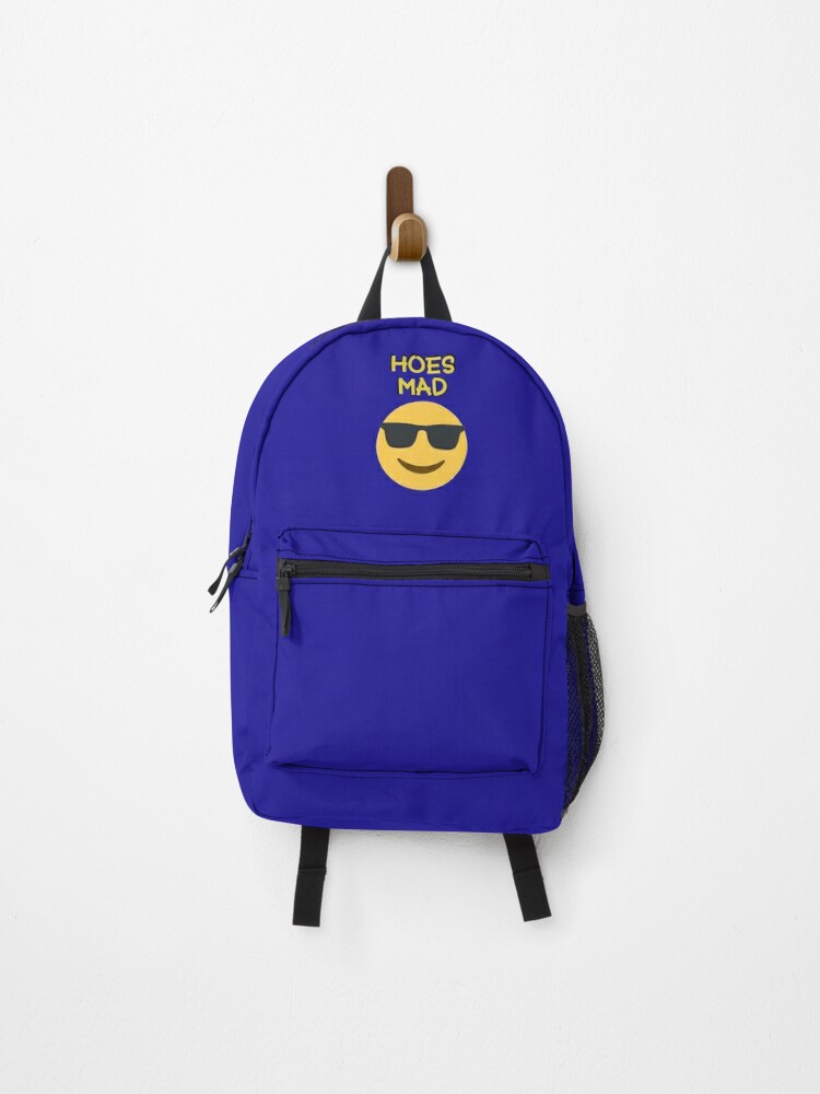 honing gaan beslissen Gasvormig Hoes Mad Sunglasses T-Shirt" Backpack for Sale by ItsMeCoda | Redbubble