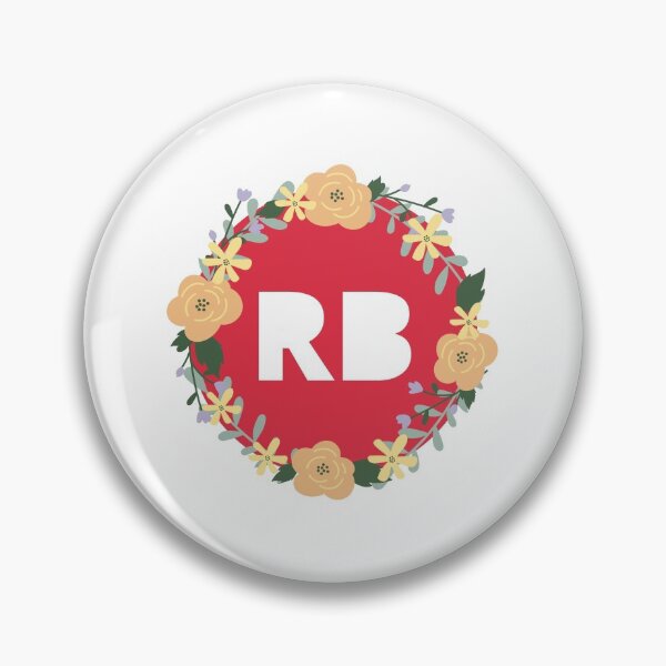 Artikelvorschau, RedBubble Logo Blumenring Kranz schöne Blumen entworfen und verkauft von SimplyHilarious.