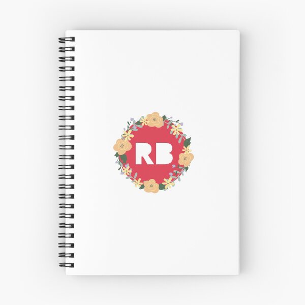 Artikelvorschau, RedBubble Logo Blumenring Kranz schöne Blumen entworfen und verkauft von SimplyHilarious.