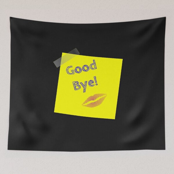 Item preview, good bye  designed and sold by prem sai.