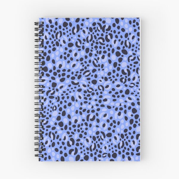 Item preview, Leopard Spots on Blue designed and sold by Janet Broxon.