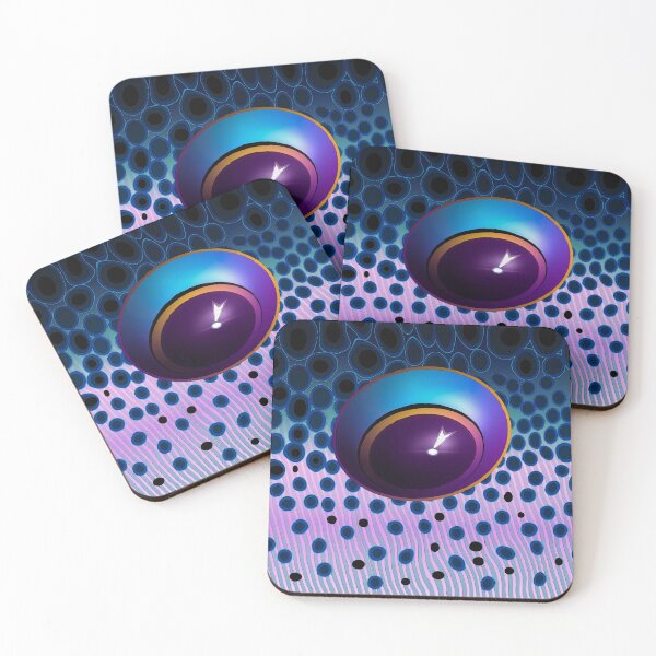 Item preview, Rainbow Trout Eye designed and sold by MikaelJenei.