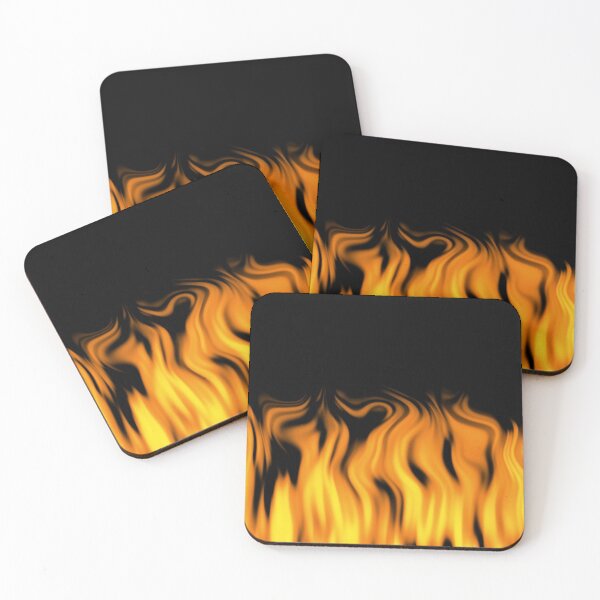 Item preview, Fire Tongues designed and sold by Sybille-Yates.