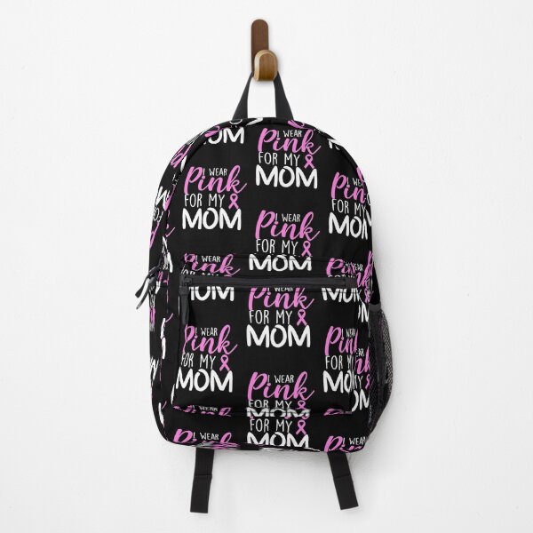 Item preview, I Wear Blue For My Mom Breast Cnacer designed and sold by zedesignn.