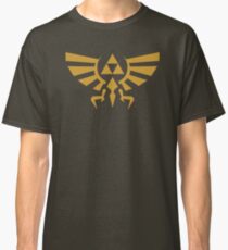 Zelda Triforce Classic T-Shirt