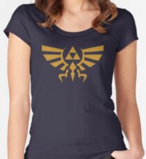 Zelda Triforce Women's Fitted Scoop T-Shirt