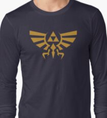 Zelda Triforce Long Sleeve T-Shirt