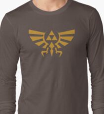 Zelda Triforce Long Sleeve T-Shirt
