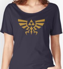 Zelda Triforce Women's Relaxed Fit T-Shirt
