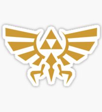 Zelda Triforce Sticker