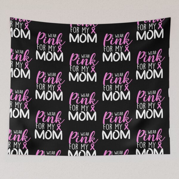 Item preview, I Wear Blue For My Mom Breast Cnacer designed and sold by zedesignn.