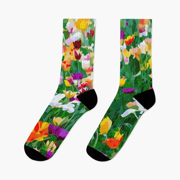 Item preview, Flores de tulipanes en flor designed and sold by GraceCreation.