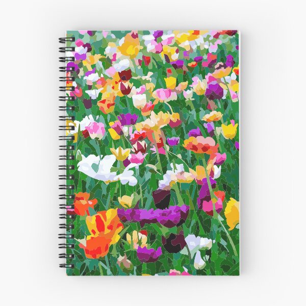 Item preview, Tulips Flowers in Bloom designed and sold by GraceCreation.