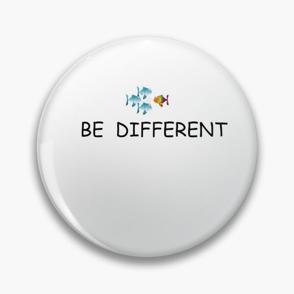 Item preview, Be different designed and sold by elwizkhalifa.