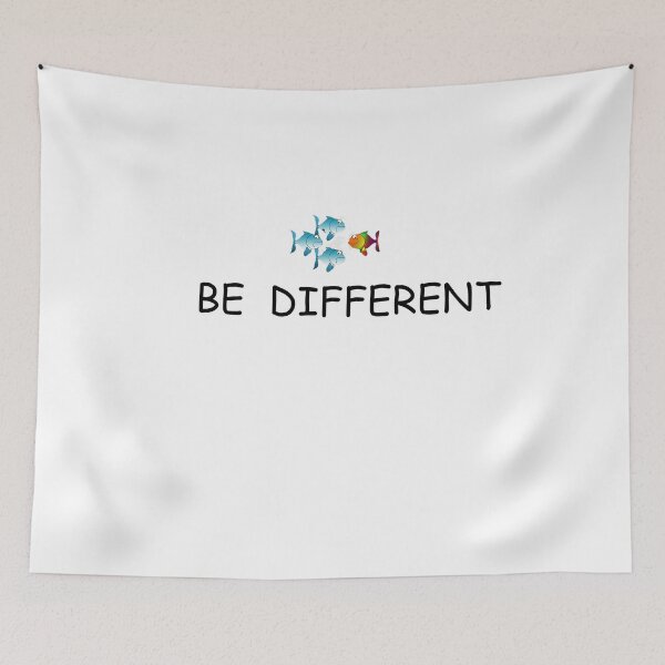 Item preview, Be different designed and sold by elwizkhalifa.
