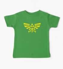 Zelda Triforce Baby Tee