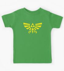 Zelda Triforce Kids Tee