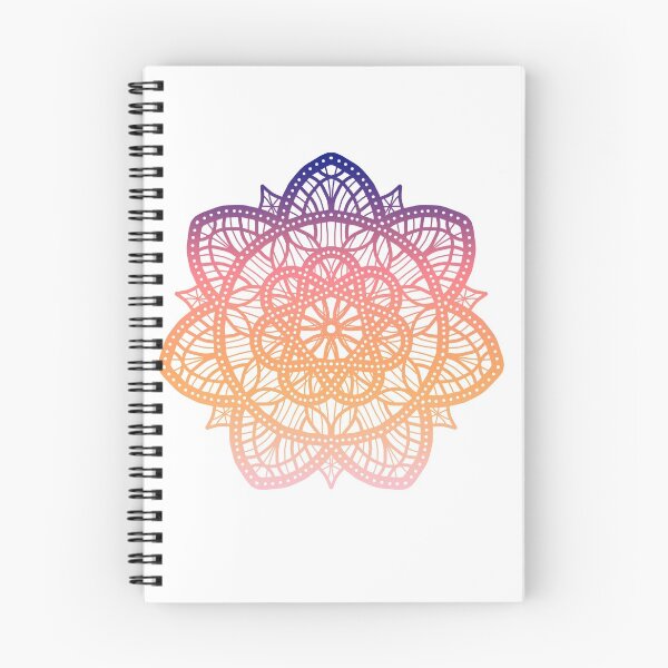 Item preview, Sunset Mandala  designed and sold by MZY-Design.