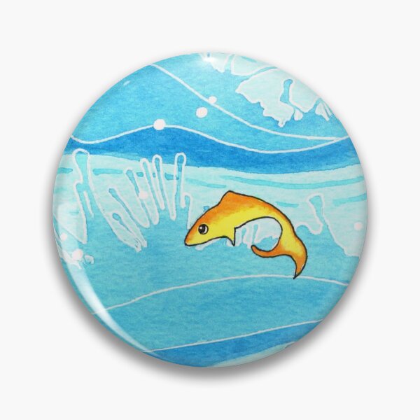 Item preview, Leaping Fish designed and sold by Cat Dartnall.