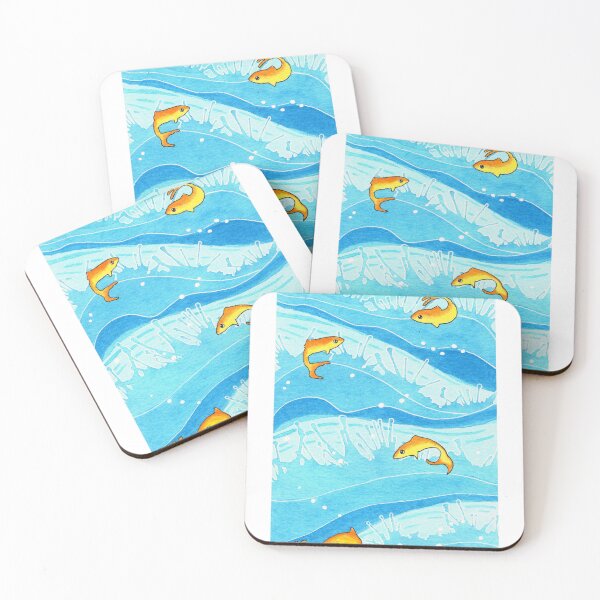 Item preview, Leaping Fish designed and sold by Cat Dartnall.